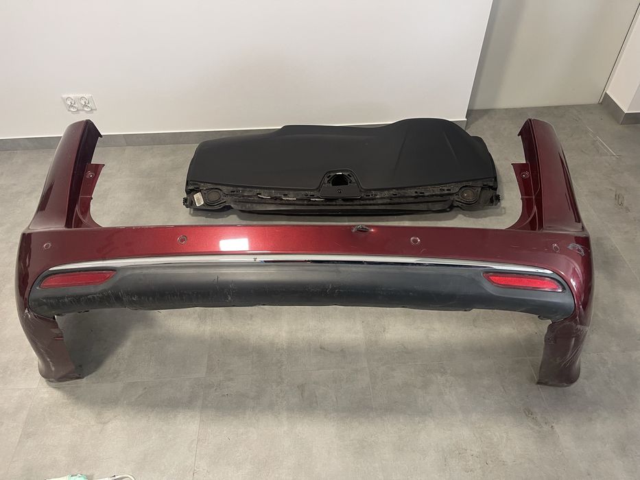 Zderzak Tył tylny chrysler Pacifica Kompletny