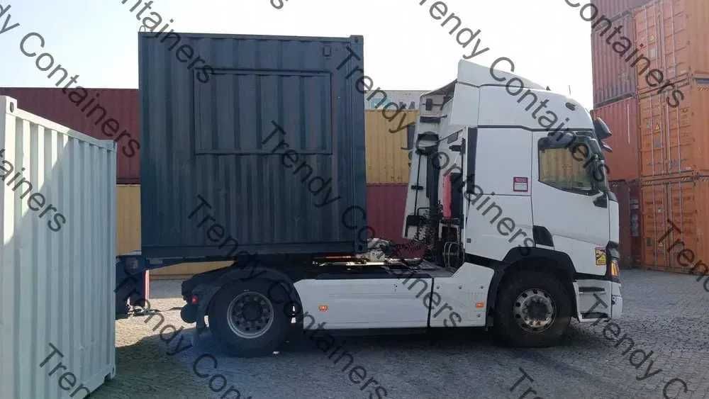 Container Bar 10 pés (3 m) – Pronto a Usar