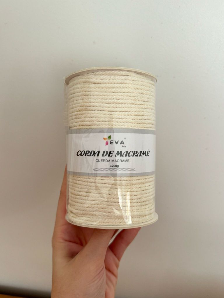 Corda de Macramé