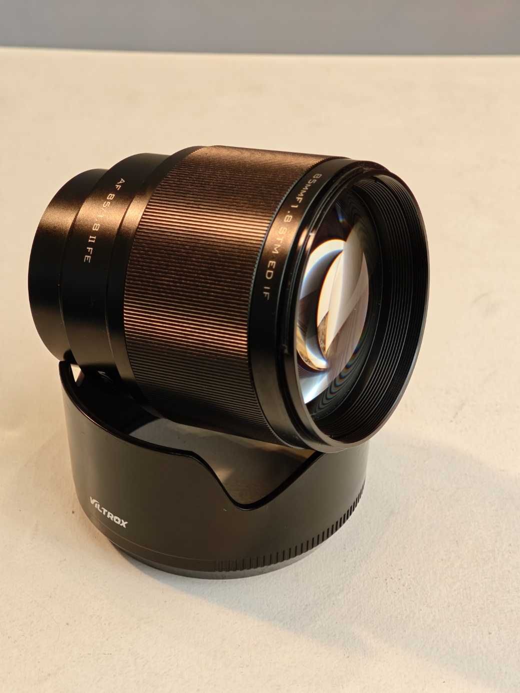 Obiektyw VILTROX 85 mm f/1.8 ver. II – mocowanie SONY