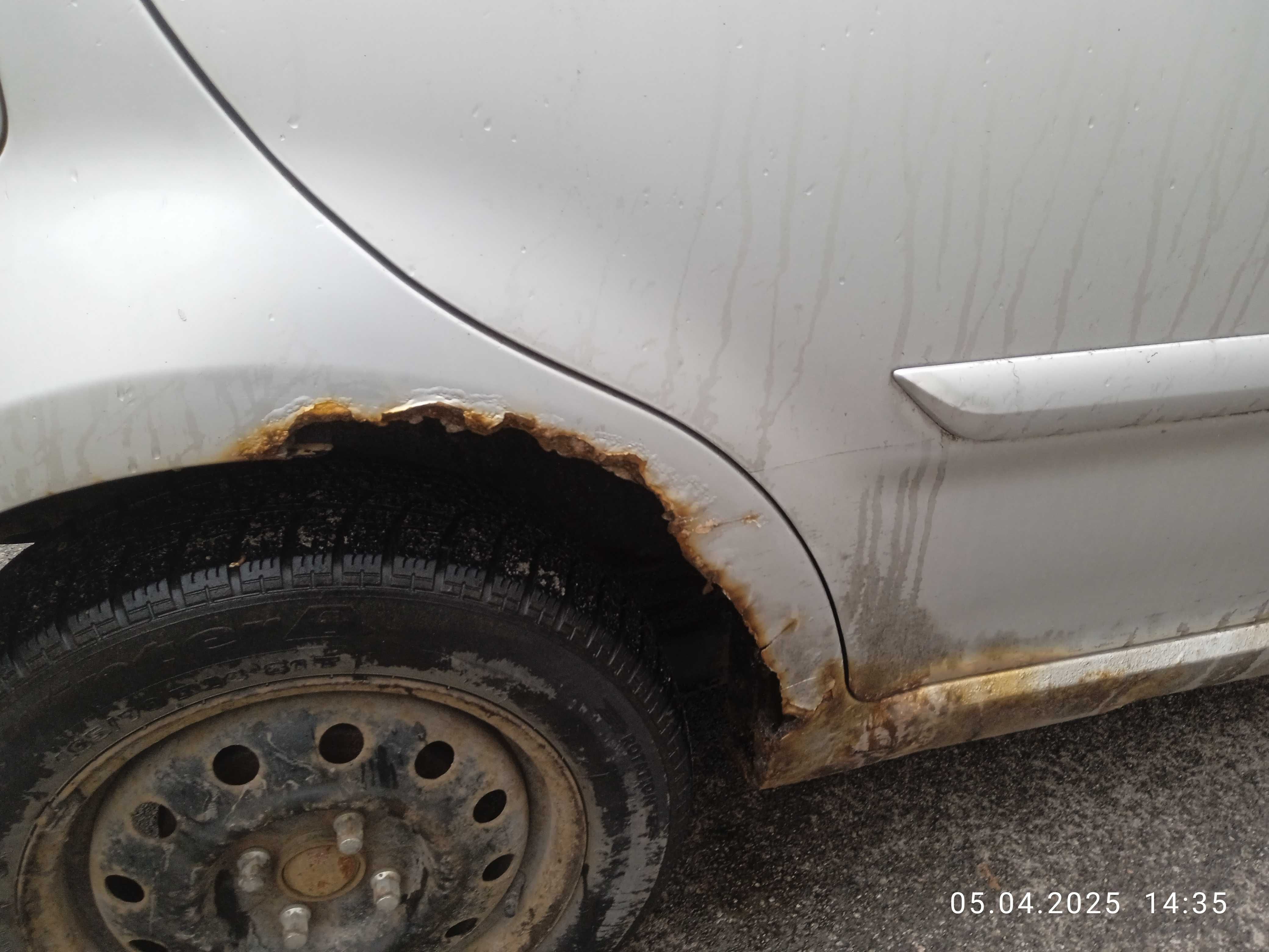 Chery Kimo 2011 silver