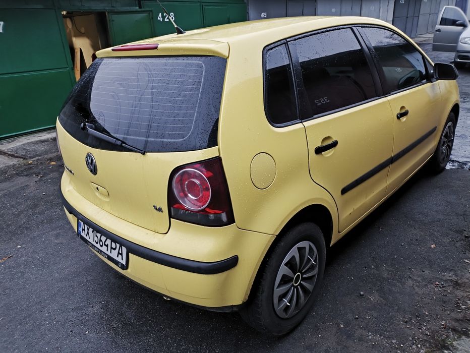 Фольцваген Поло автомат