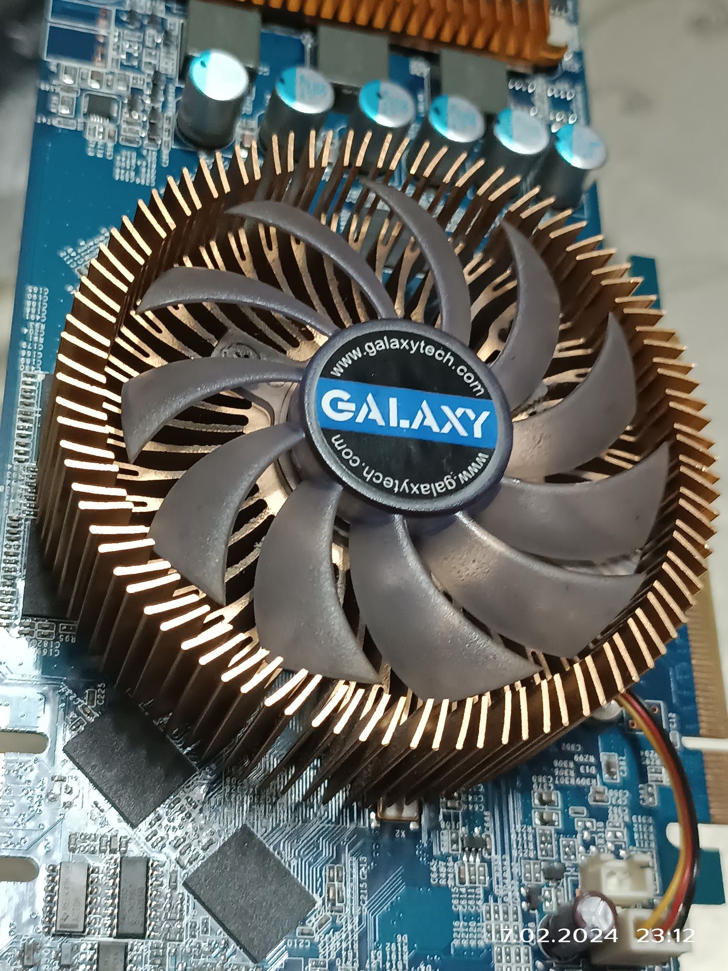 Karta graficzna Galaxy GF 9600GT 512MB DDR3 256Bit PCI-E