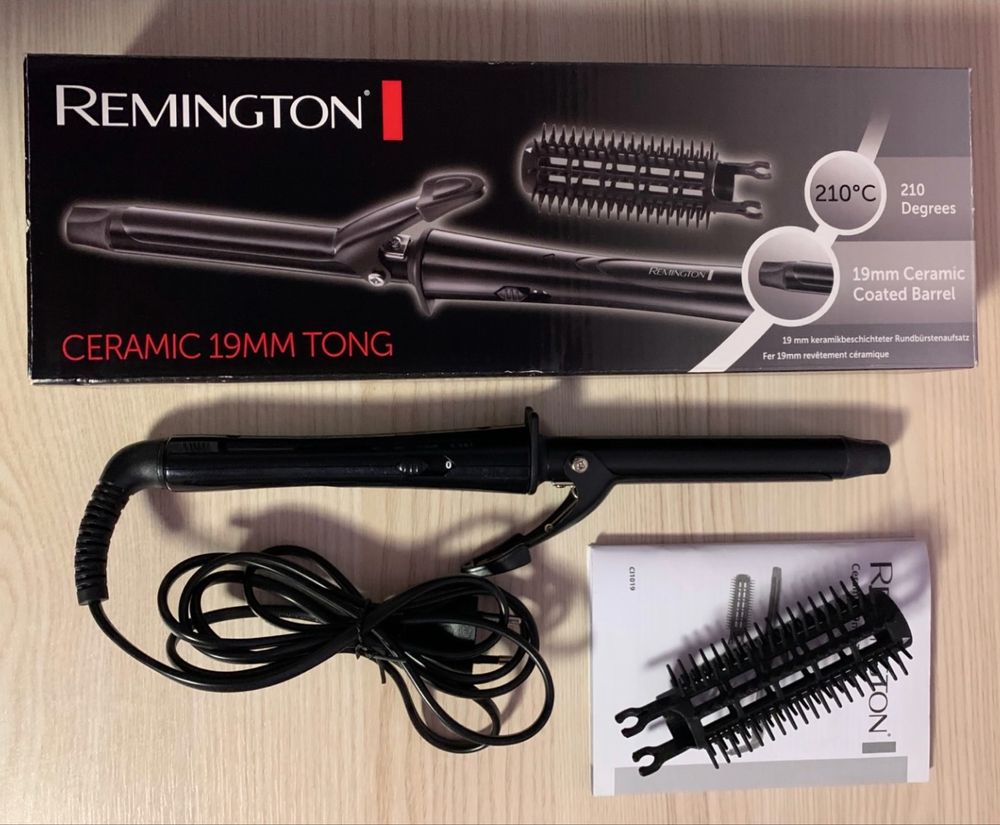 Lokówka z dodatkową nakładką nowa Remington