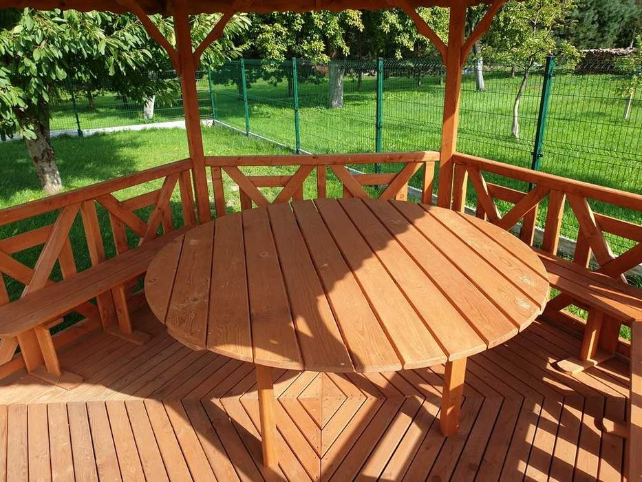 Montaż i meble w cenie 6-kąt altana 5x5 altana 4x4 altana 6x6 MS5A A17