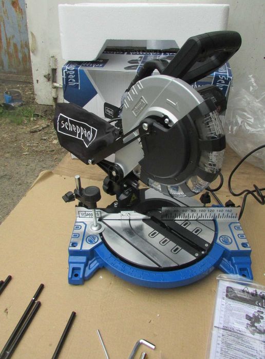 Пила торцовочна, торцовка Scheppach 210мм 1500Вт (з Німеччини)