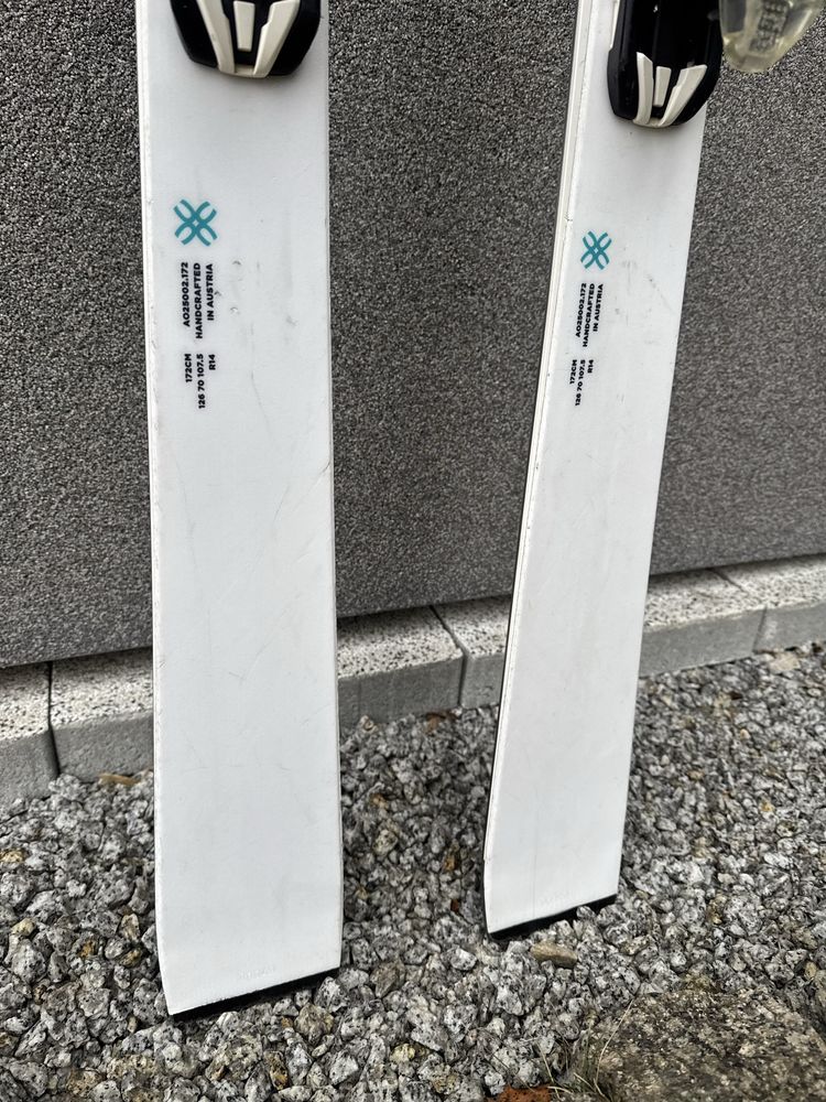 Narty używane Augment Performance Carving 172 cm