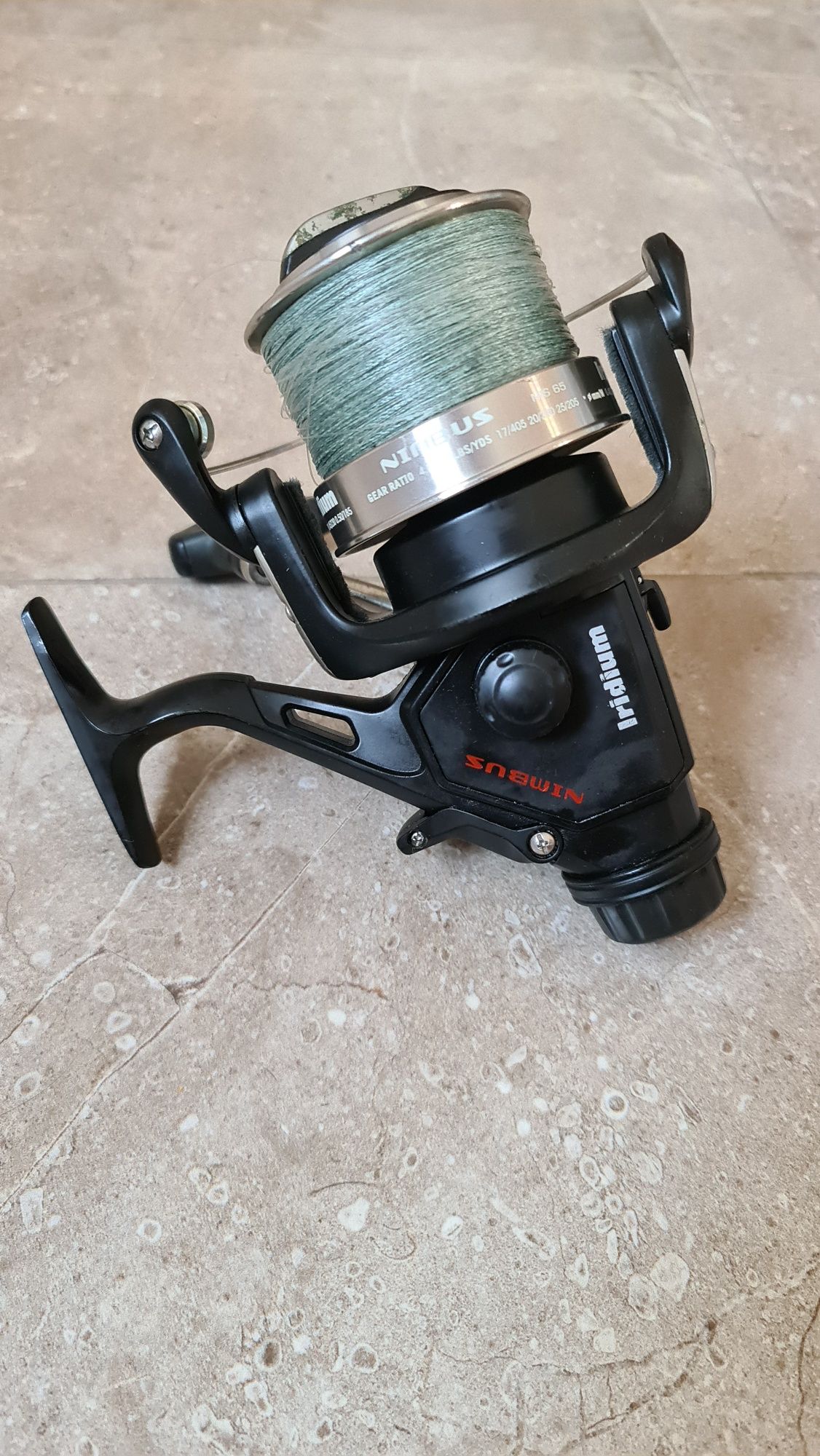 Carrete Iridium Nimbus + 1 bobine extra