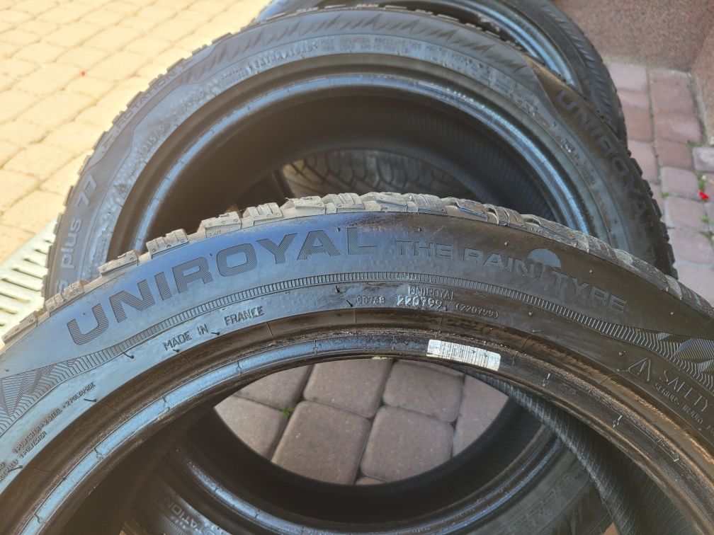 Opony zimowe UNIROYAL 215/50 R17