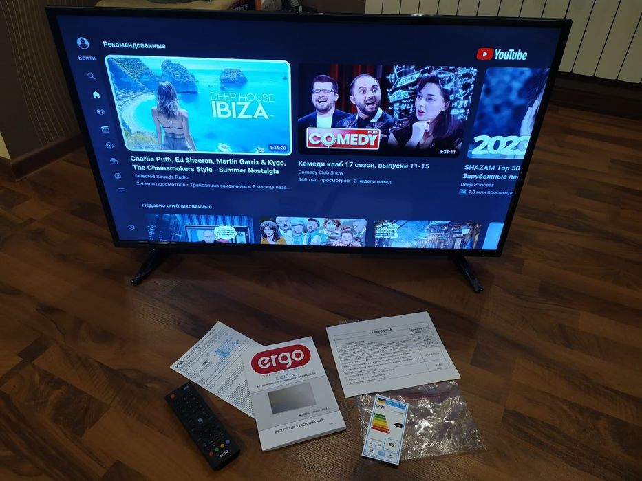 Продам телевизор Ergo 40