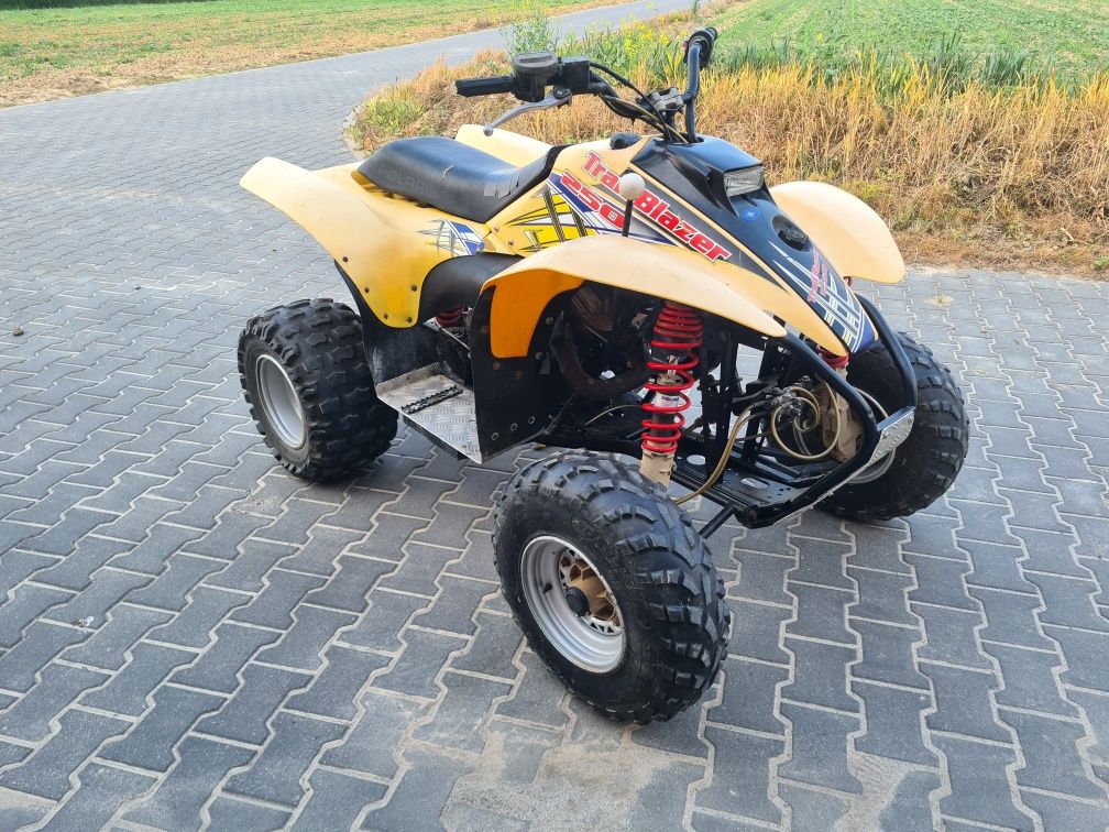 Polaris trail blazer 250 części tylko