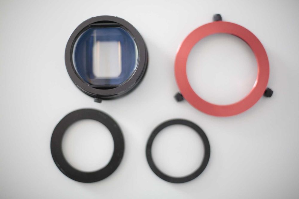 Century Optics Anamorphic Adapter 1,33x + REDSTAN Front na Filtry