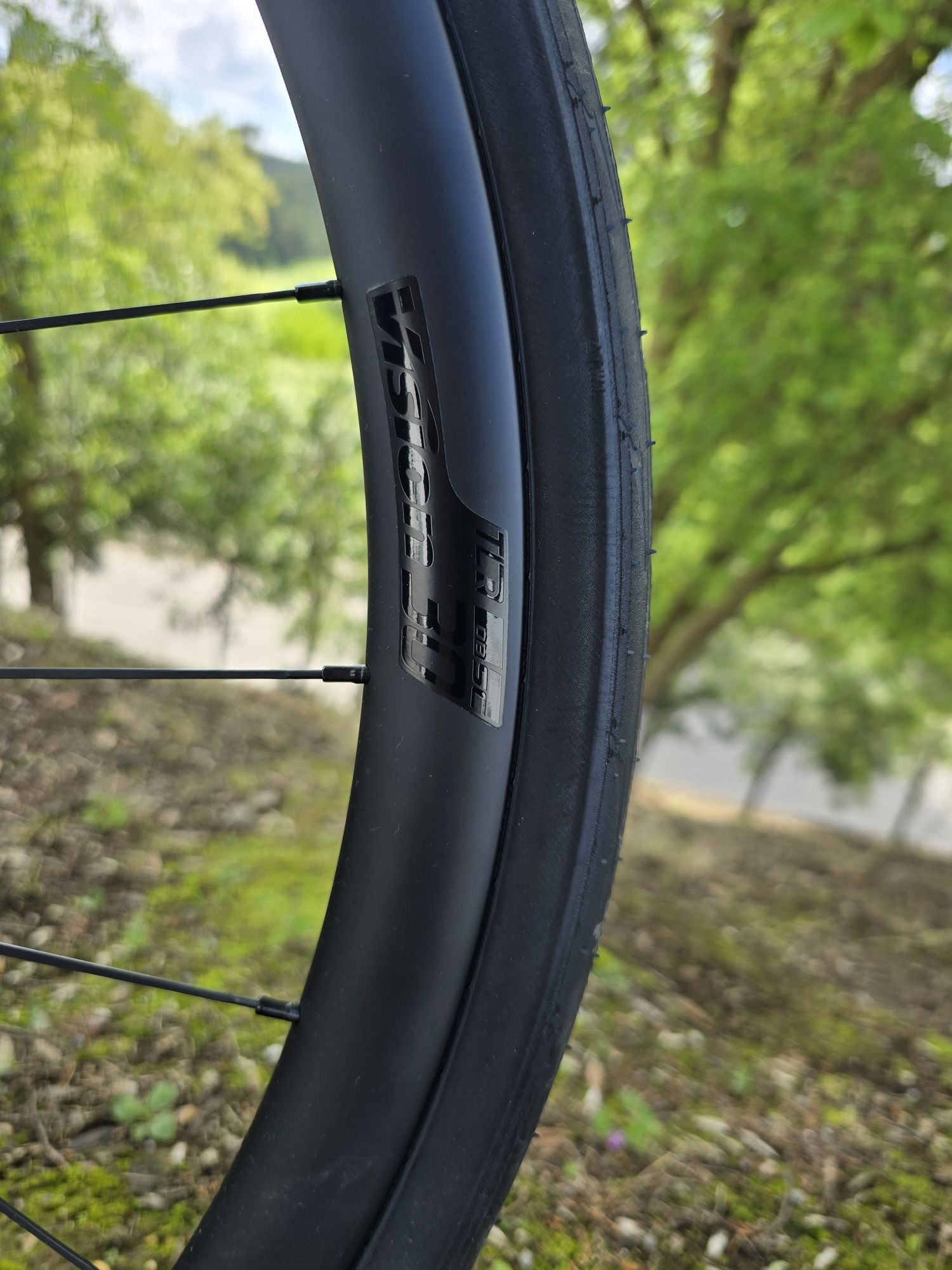 Rodas de estrada de carboni de disco