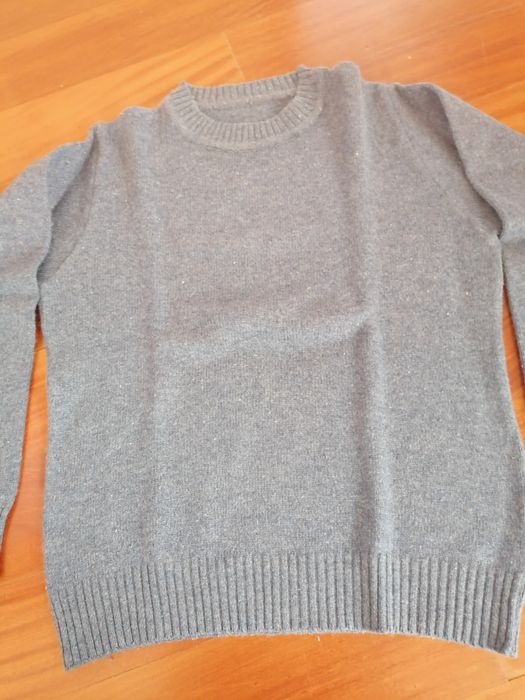 Camisola de lã c/ s capuz Kids T 9/10 anos