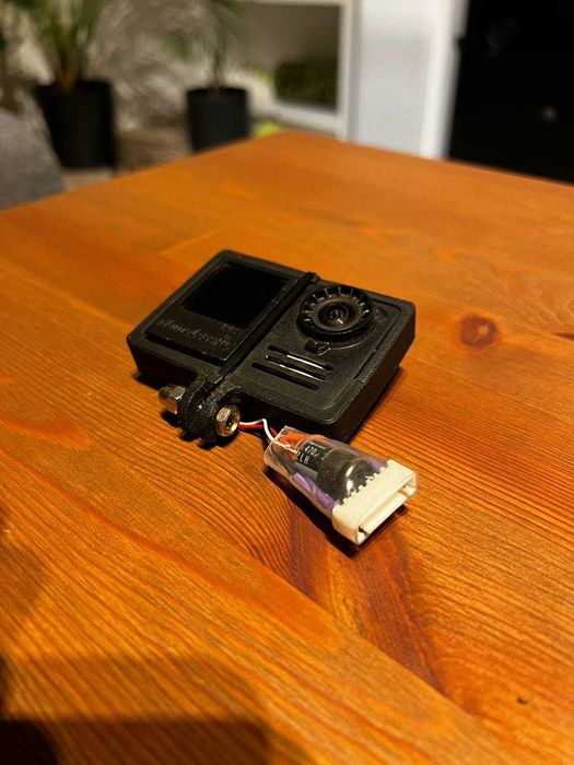 GoPro 9 naked NameLessRC + ekran + kabel zasilający (FPV)