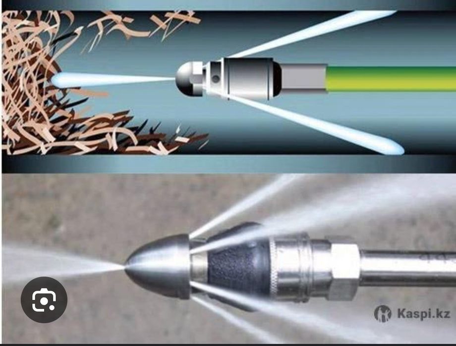 Прочистка канализации
