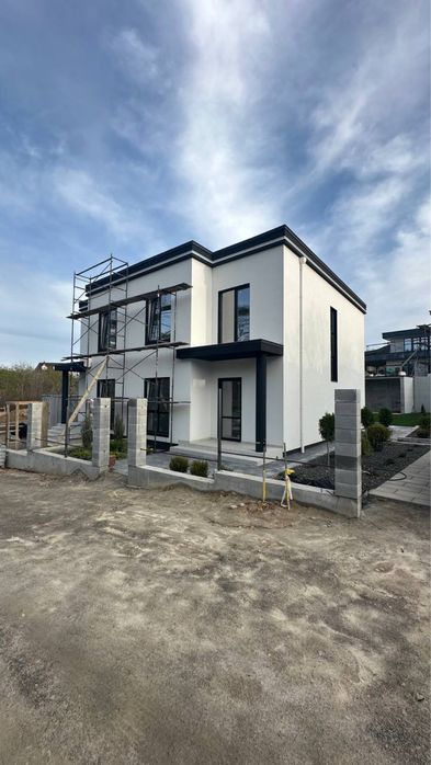 Дуплекс с ПОДВАЛОМ 60 кв м,  участок 4 сотки