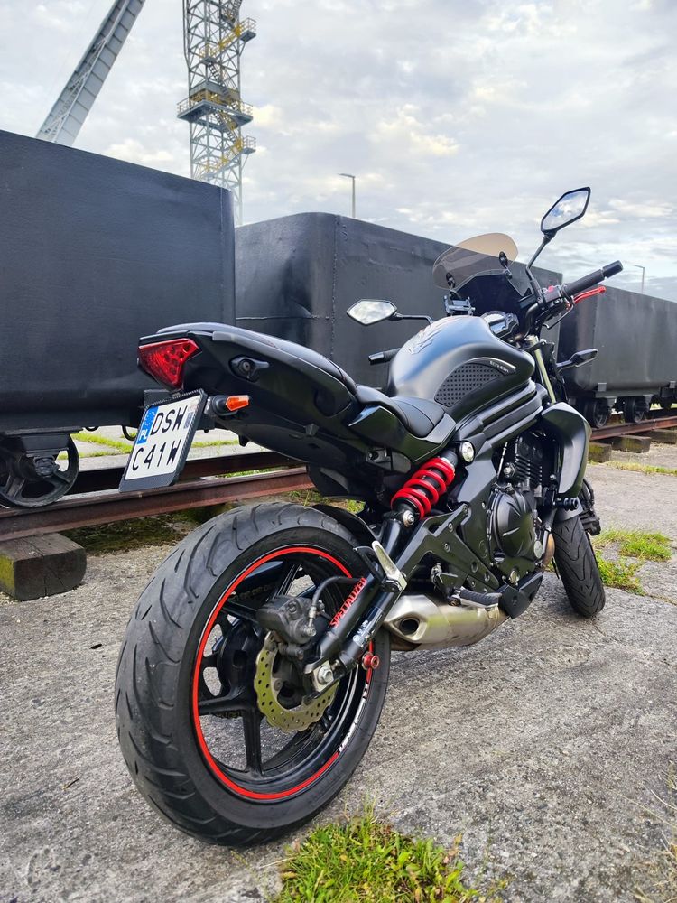 Kawasaki er6n 2014 uszkodzony