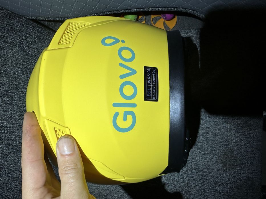 Kask motocyklowy rozmiar M