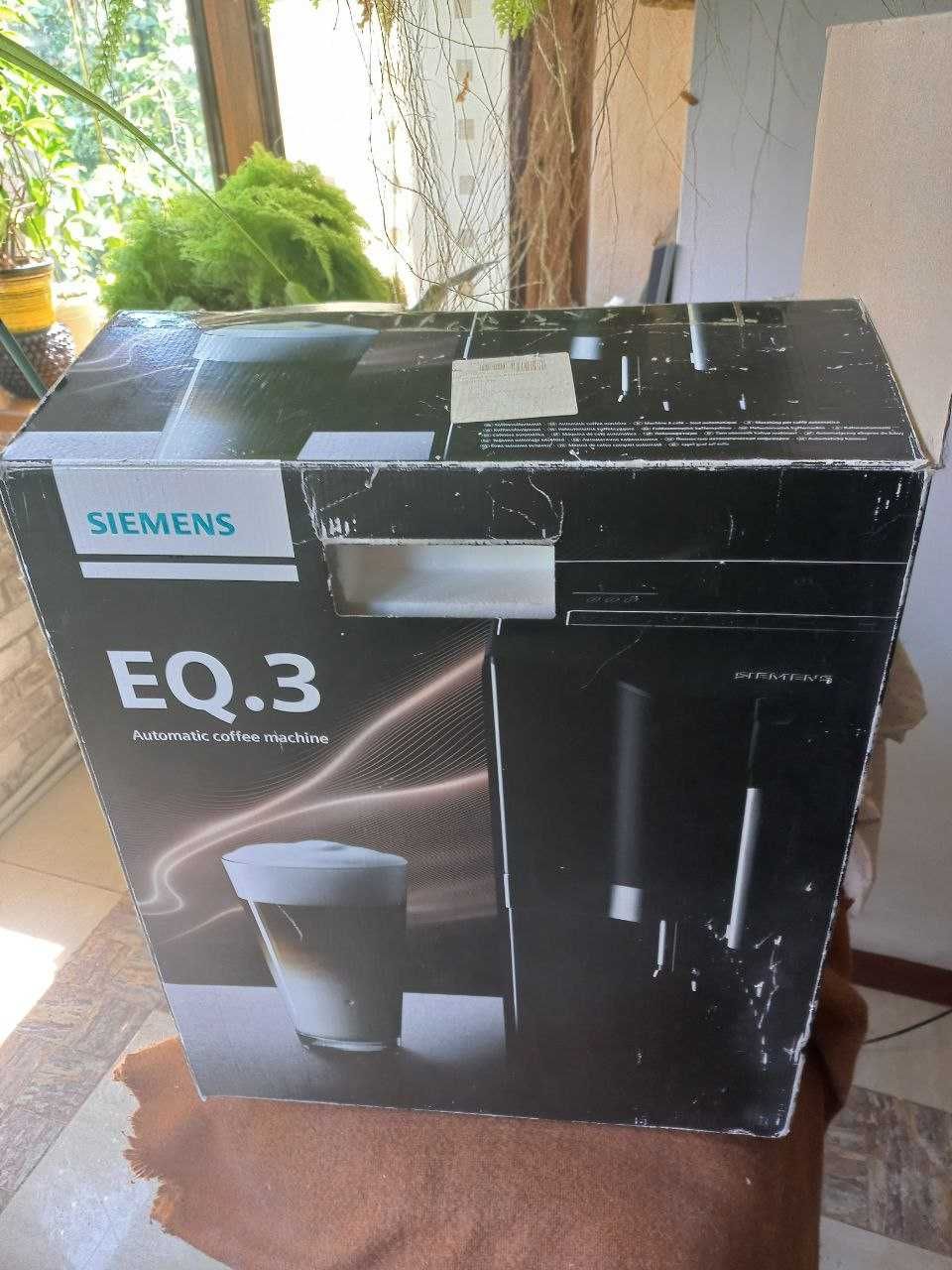 Кофемашина Сименс EQ.3  SIEMENS