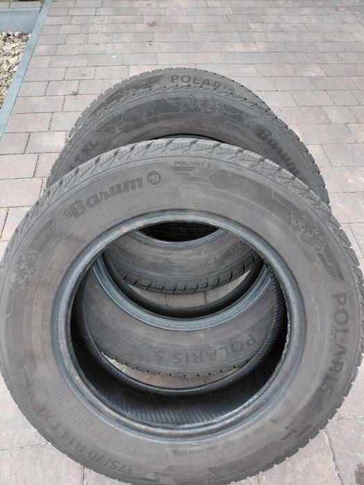 Opony zimowe Barum Polaris 5 175/70/14