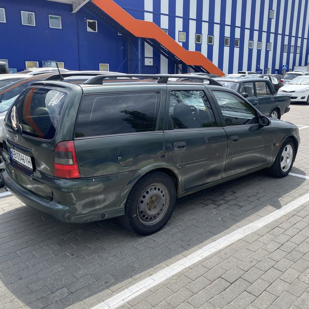 Opel Vectra B 2001 1.6
