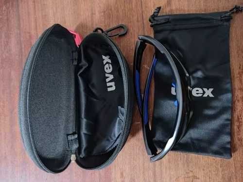UVEX. Okulary przeciwsłoneczne rowerowe UV400.