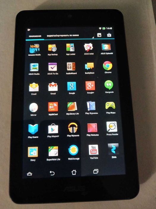 Планшет Asus MEMO PAD HD 7ME 173X