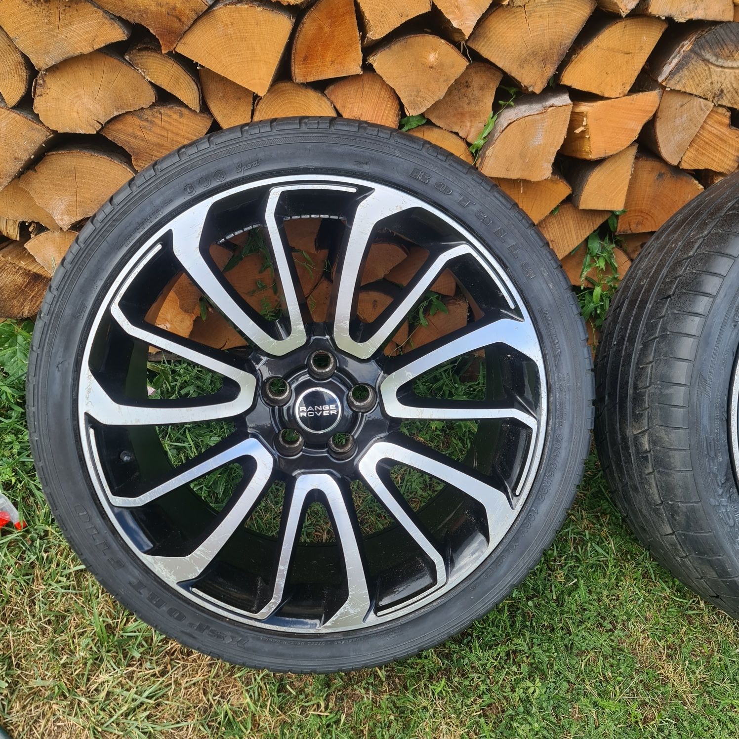 Felgi aluminiowe 22" turbine range rover sport velar 22x9.5jj 5x120