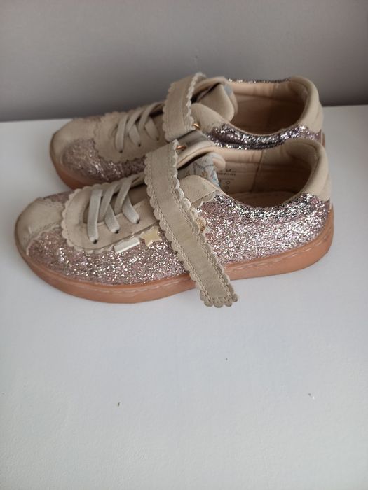Buty brokatowe dla dziewczynki rozmiar 31 Nelli Blu Ccc