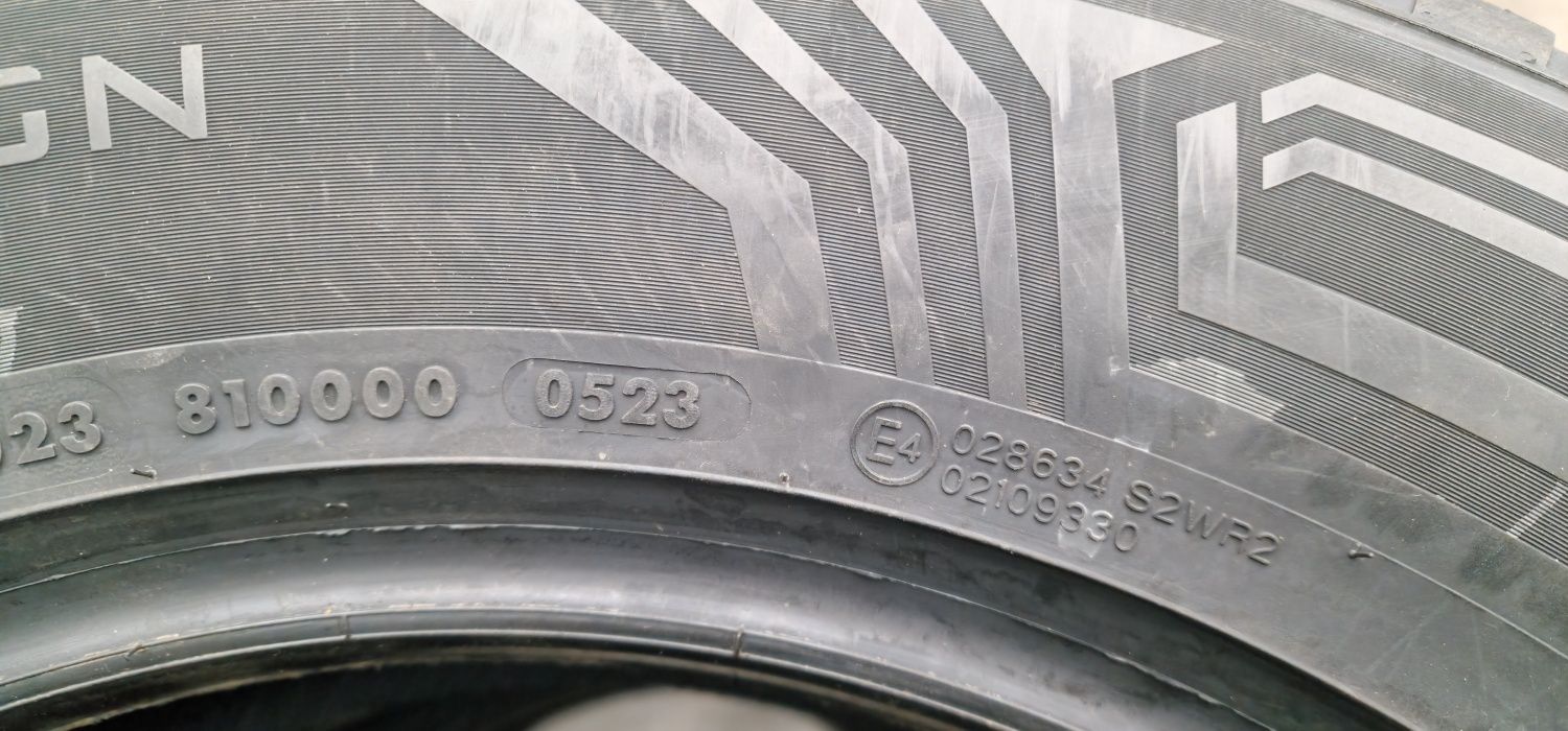 P23 4 x 235/65r17 Vredestein Quatrac PRO 108V XL opony wielosezonowe