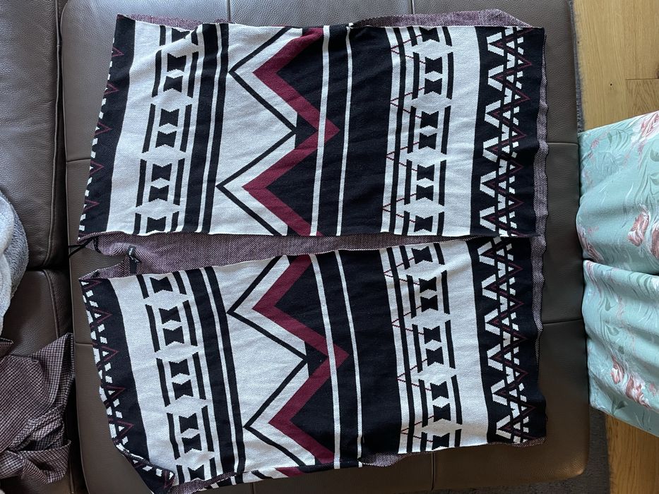 Sweter ponczo Tally Weijl w etniczne wzory