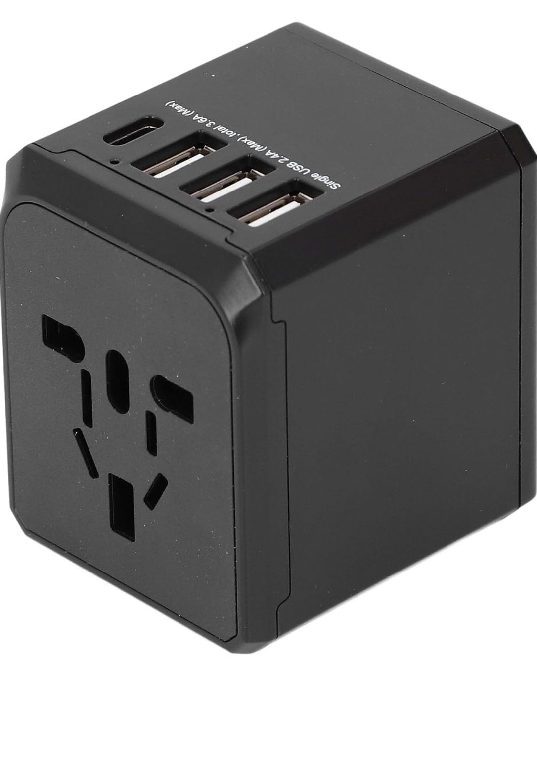 Podróżny Konwerter Napięcia, 1 Podróżny Zasilacz USB C do Telefonu