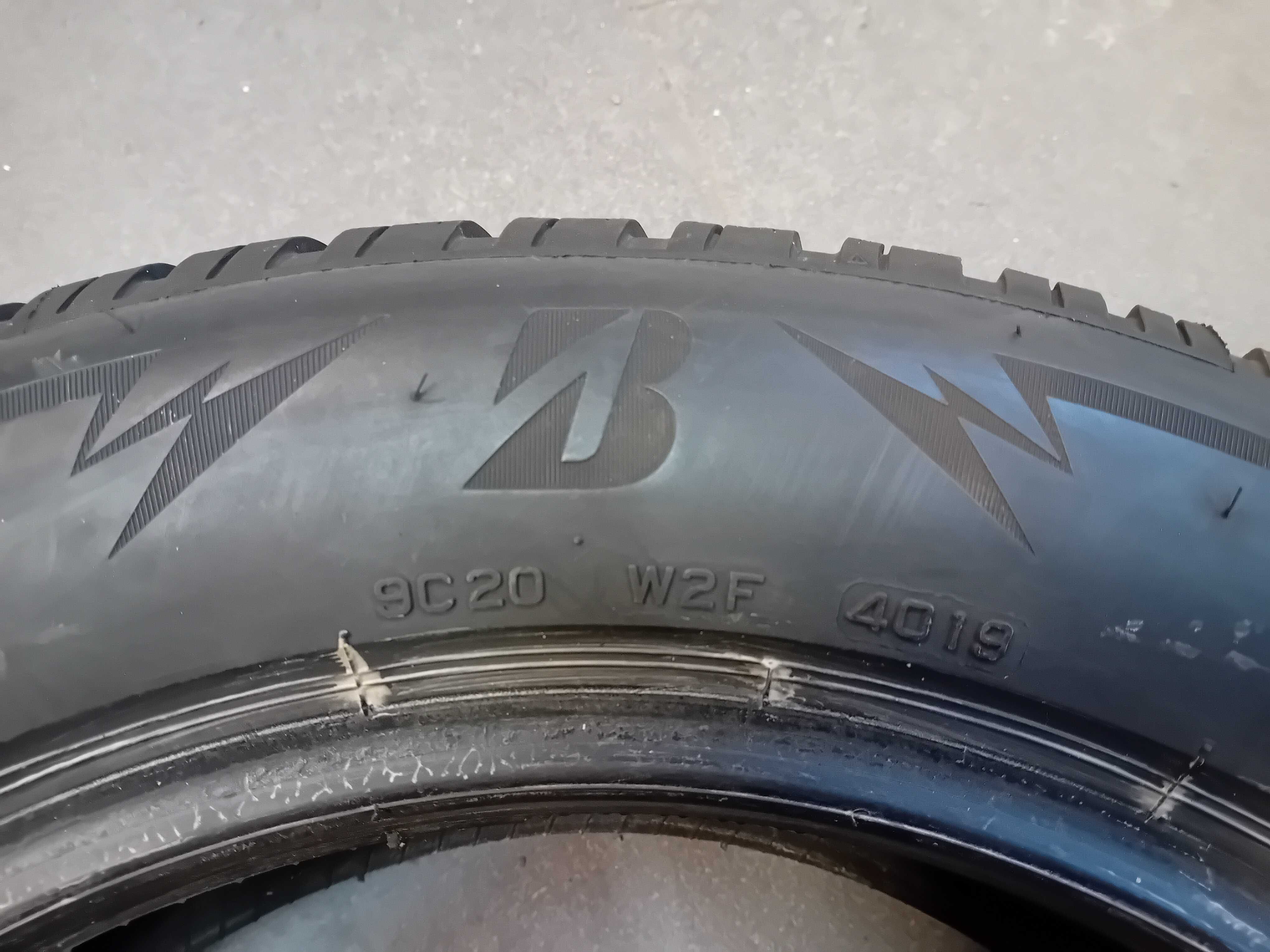 205/60/16 BRIDGESTONE BLIZZAK LM005 7mm 19 rok F-VAT