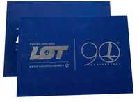 Album 90-lecia PLL "LOT" / Polish Airlines "LOT" 90th Anniversary