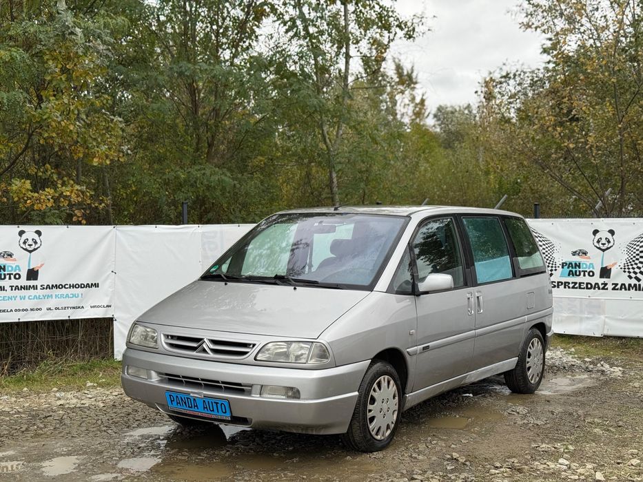 Citroen Evasion 2.0 ~ 8-Osob ~ Hak ~ Zarejestrowany ~ Klima