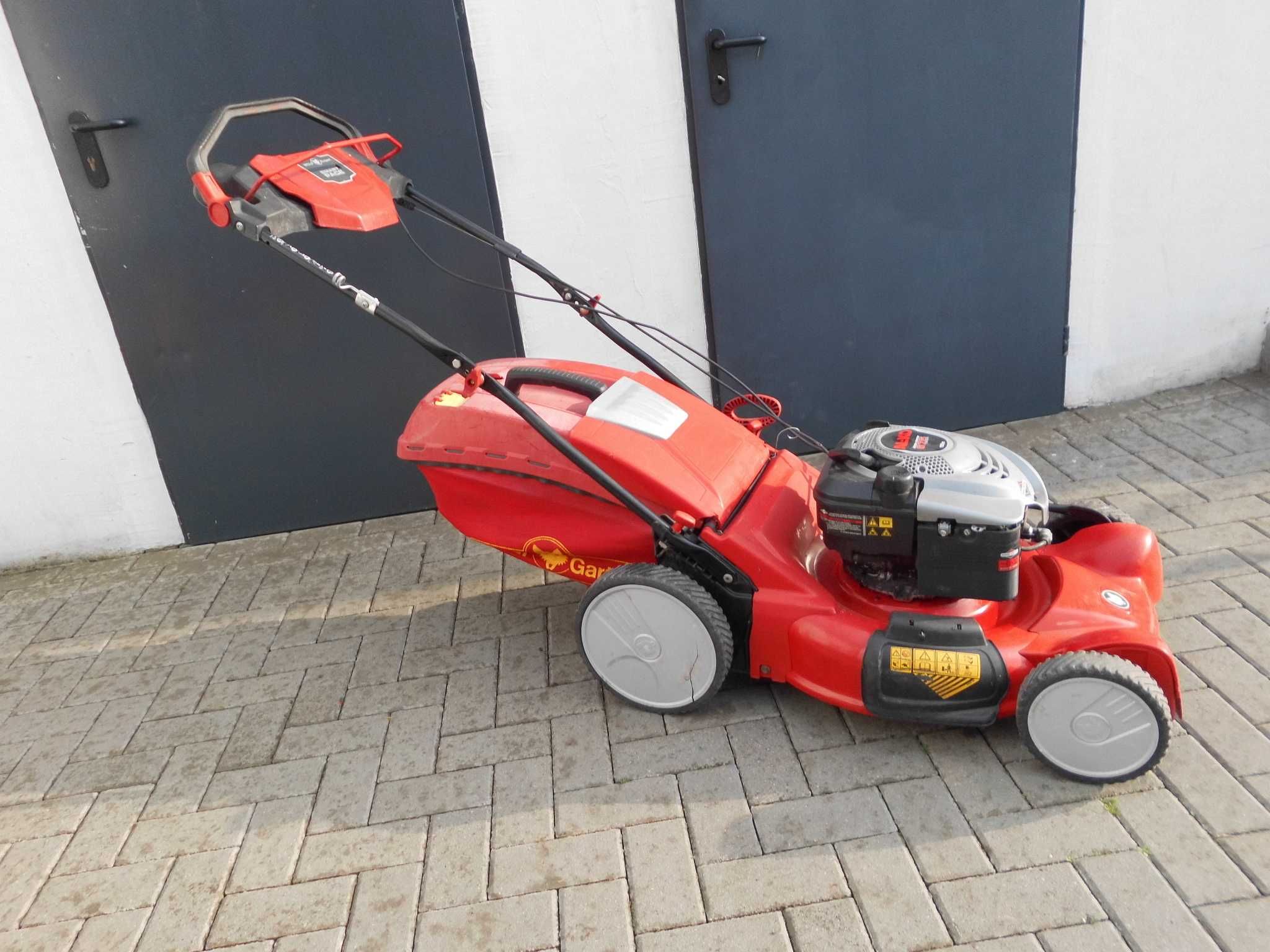 Kosiarka spalin. WOLF Expert B&S 6,5HP