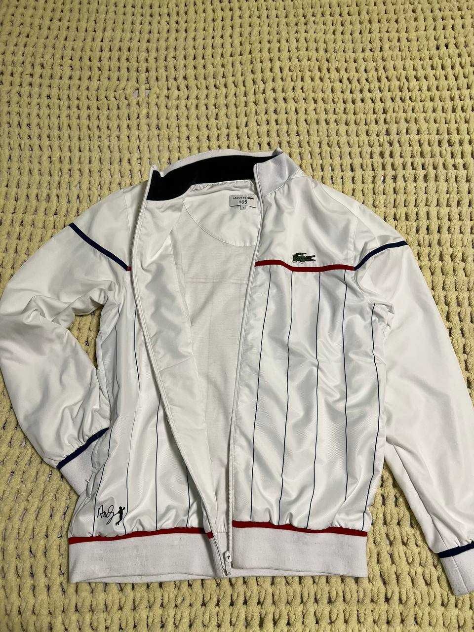 Чоловіча куртка-ветровка Lacoste Sport, розмір 3