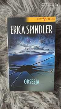 Książka Obsesja - E. Spindler