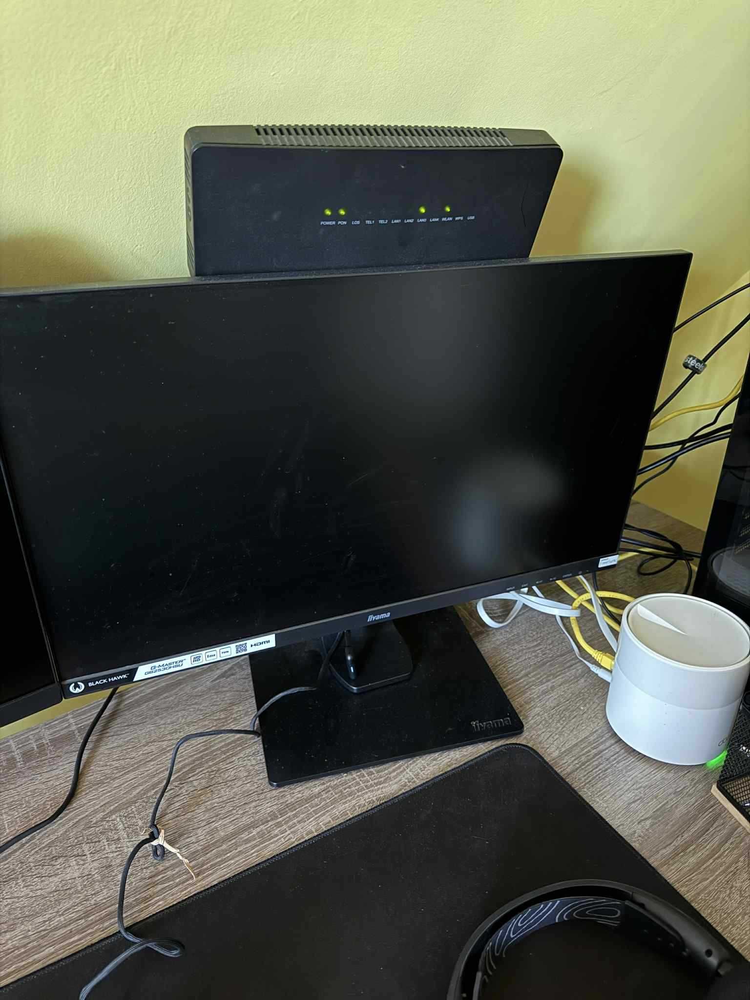 Zestaw Gamingowy - Komputer (5 3600, RTX 3060, 32GB/2TB) + 2 monitory