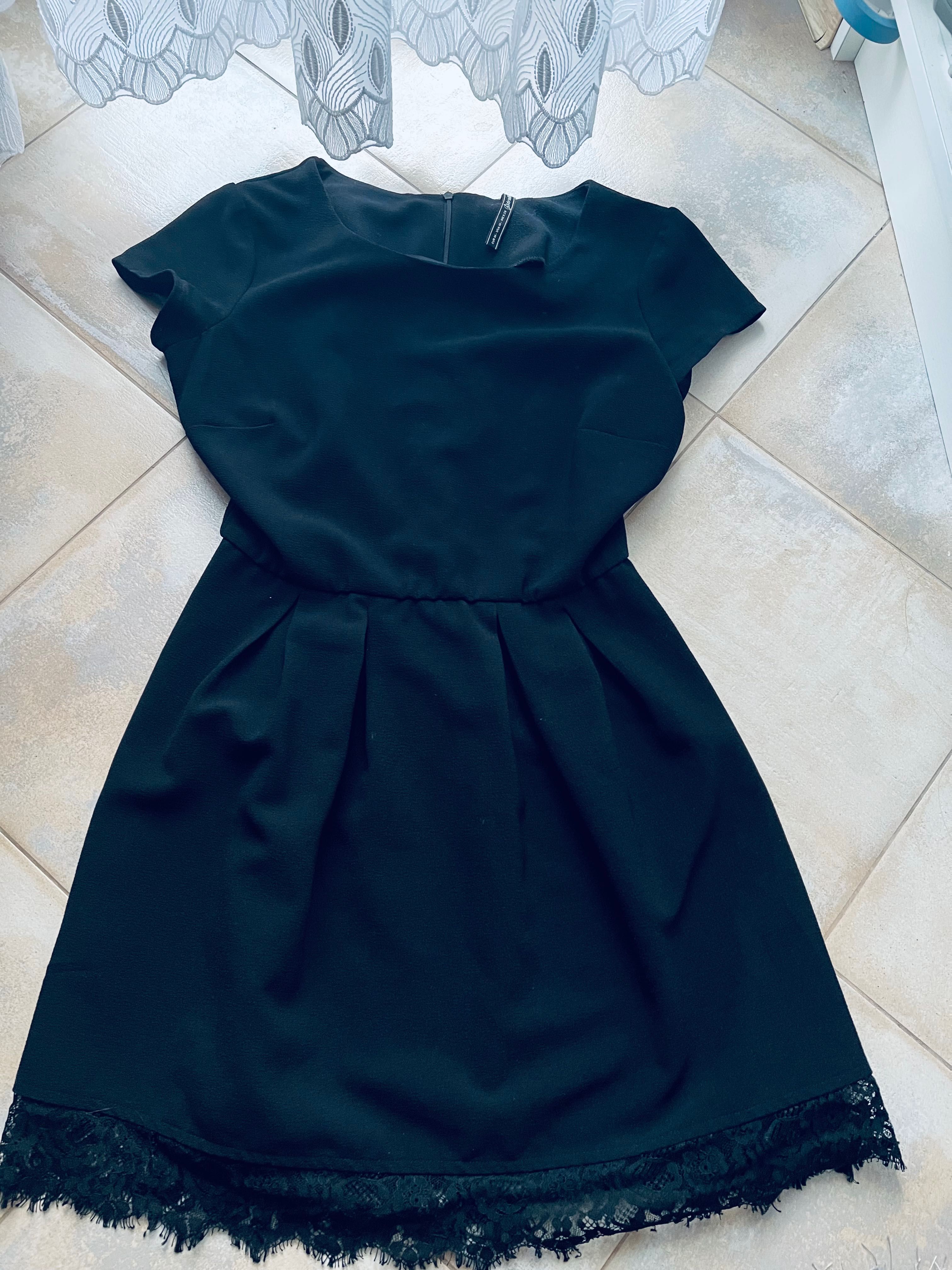 Sukienka czarna Top Secret rozmiar 36/S