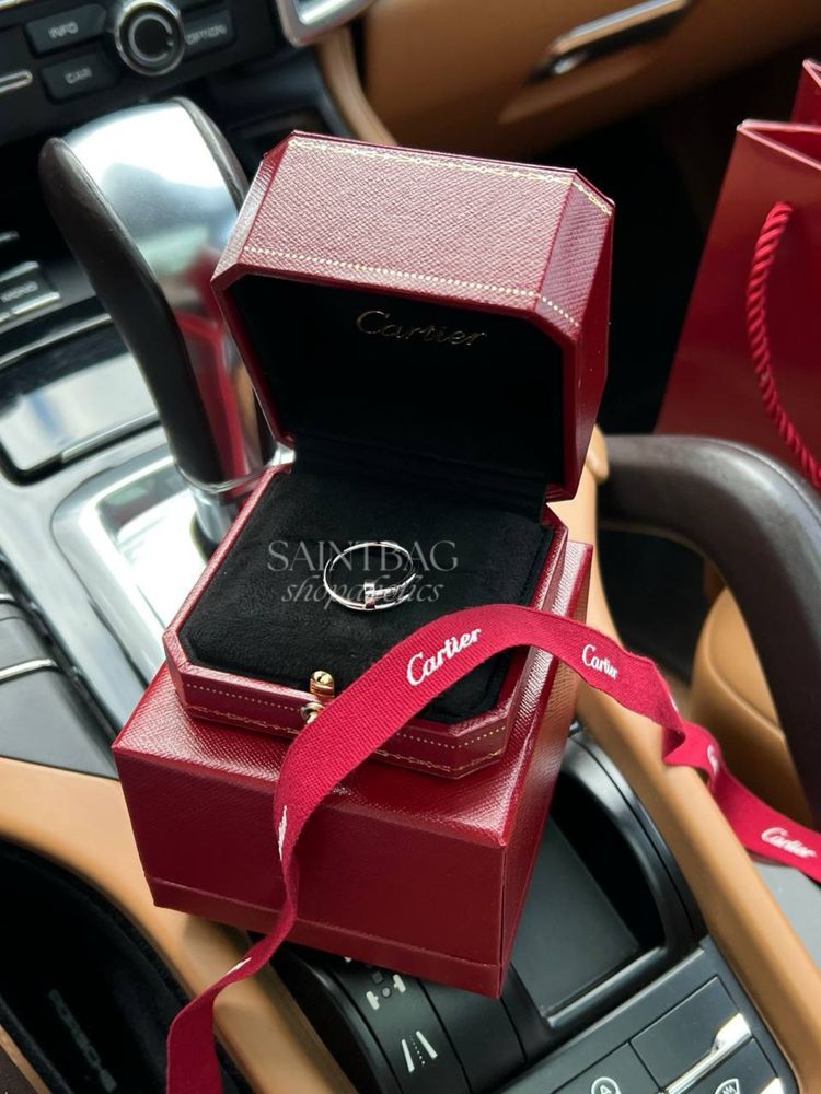 В наличии кольцо Cartier Just un Clou small Картье гвоздь р. 52 золото
