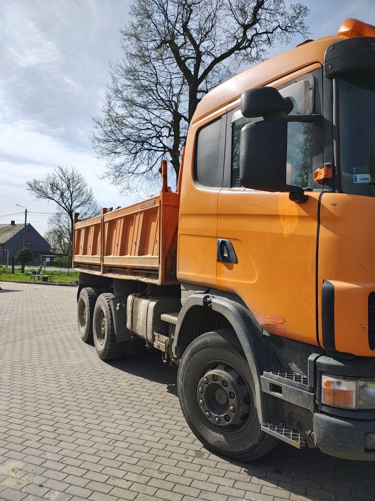 Sprzedam Scania 144 C V8 faktura VAT 23%