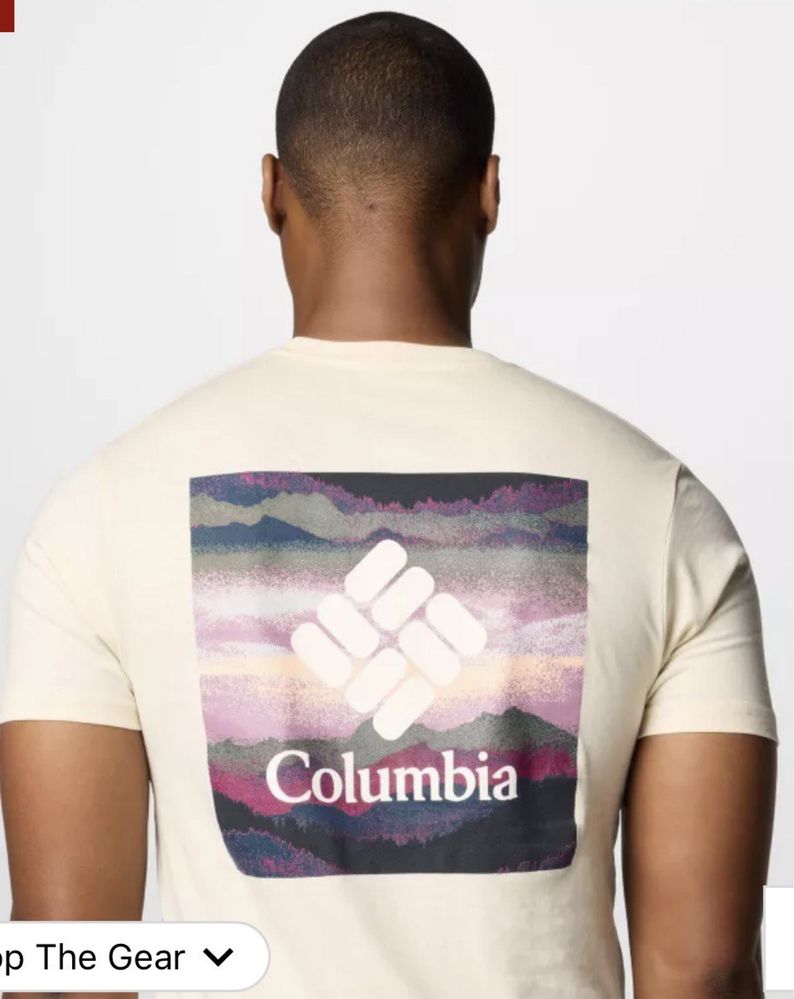Чоловіча Футболка Columbia M L XL XXL в асортименті