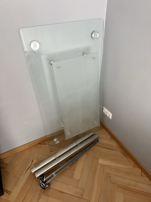 Stół szklany signal 110x 70 w bardzo dobrym stanie