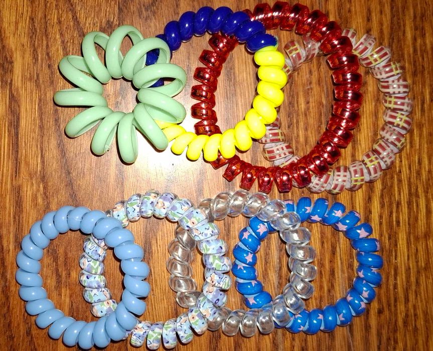 Резинки- пружинки 8 штук