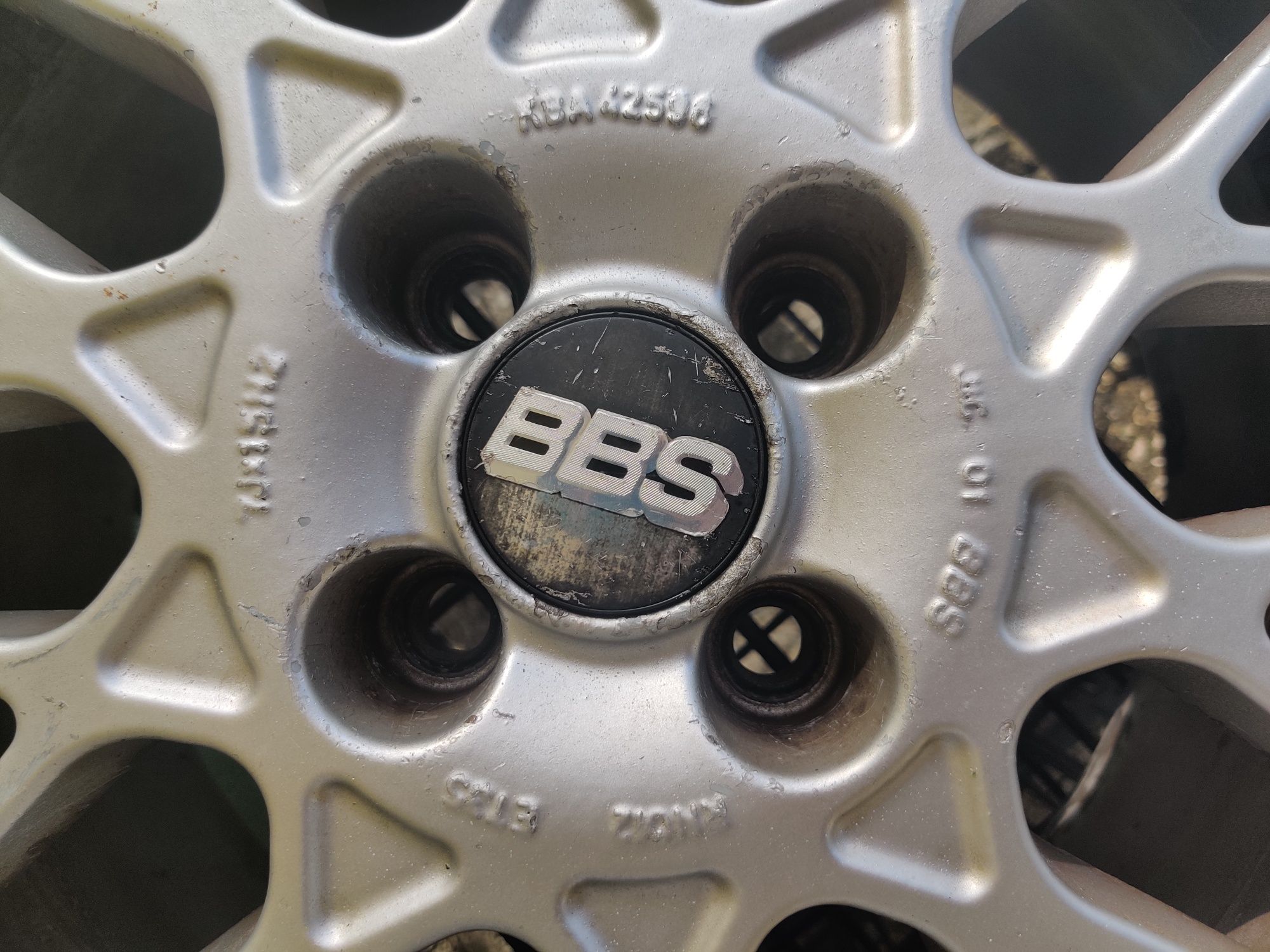 4 Jantes BBS RN012 ET35 7J15H2, r15 4x100