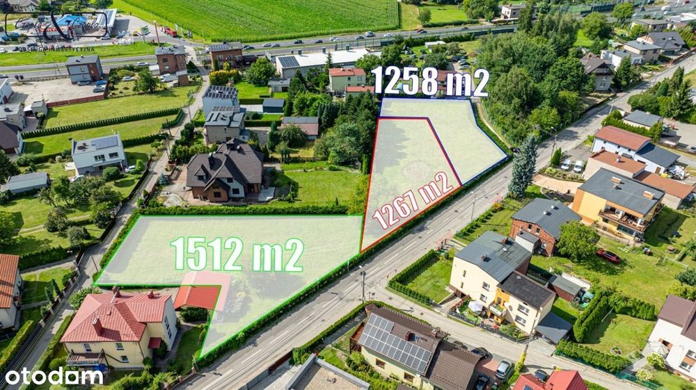 Atrakcyjne działki w Mikołów - Kamionka