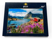Puzzle GALAXY LOFTY W NORWEGII 200 sztuk dla dzieci 6+