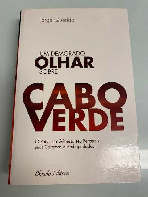 Livro “Um demorado olhar sobre Cabo Verde”, de Jorge Querido